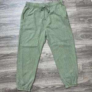 Brand New Cloth & Stone Tencel Modal Drawstring Pull-On Tapered Jogger Pants